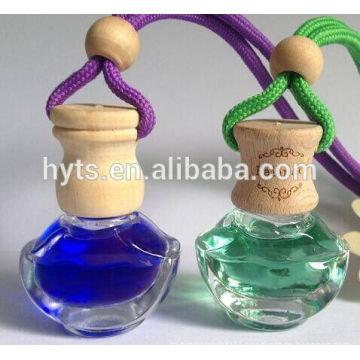 5ml empty hanging glass car diffuser bottle